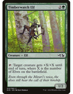 Timberwatch Elf