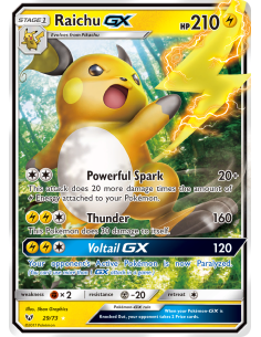 Raichu-GX