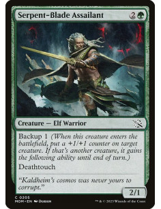 Serpent-Blade Assailant
