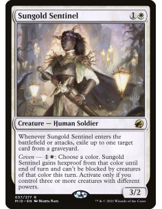 Sungold Sentinel - Foil