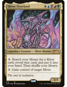 Sliver Overlord - Foil