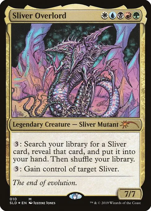Sliver Overlord - Foil