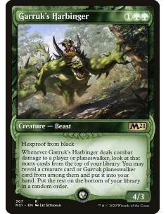 Garruk's Harbinger - Foil