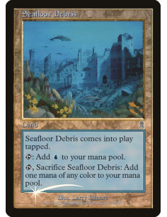 Seafloor Debris - Foil