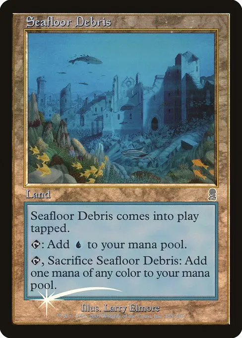 Seafloor Debris - Foil
