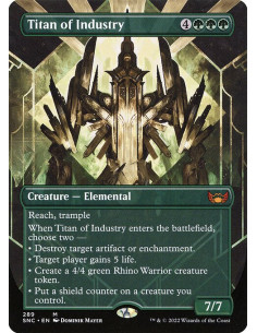 Titan of Industry - Foil