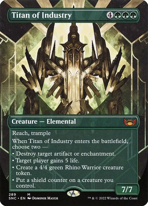 Titan of Industry - Foil