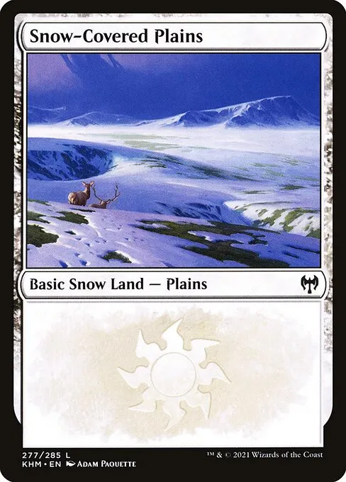Snow-Covered Plains