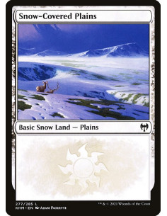 Snow-Covered Plains - Foil