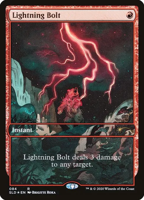 Lightning Bolt - Foil