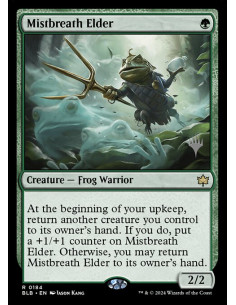 Mistbreath Elder - Foil