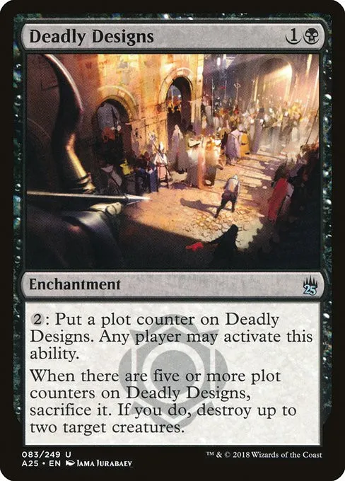 Deadly Designs - Foil