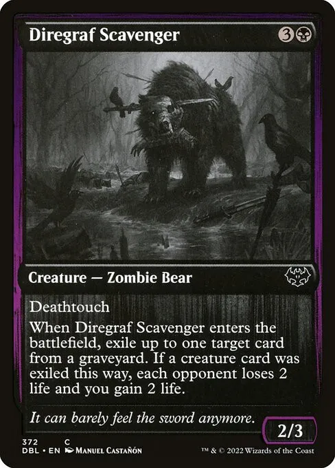 Diregraf Scavenger - Foil