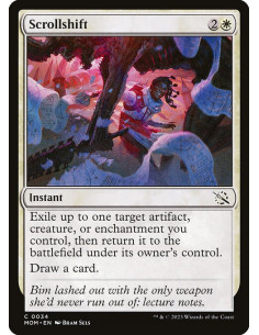 Scrollshift