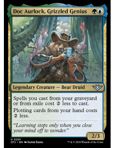 Doc Aurlock, Grizzled Genius