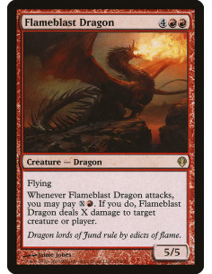Flameblast Dragon