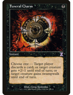 Funeral Charm - Foil