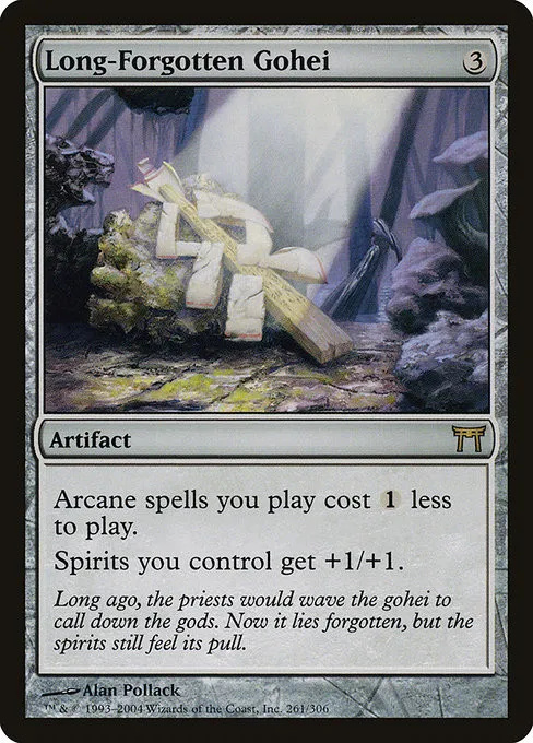 Long-Forgotten Gohei - Foil