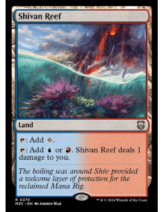 Shivan Reef - Foil