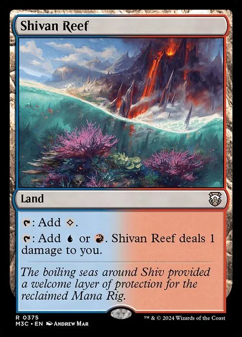 Shivan Reef - Foil
