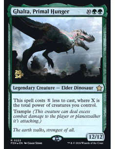 Ghalta, Primal Hunger - Foil