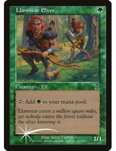 Llanowar Elves - Foil