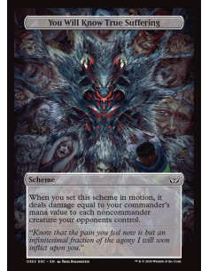 You Will Know True Suffering