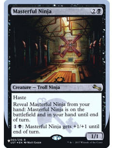 Masterful Ninja - Foil
