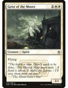 Geist of the Moors - Foil
