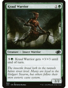 Kraul Warrior