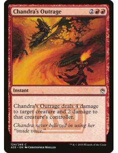Chandra's Outrage - Foil