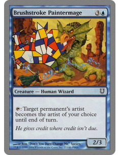 Brushstroke Paintermage - Foil