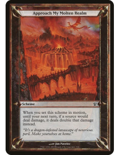 Approach My Molten Realm