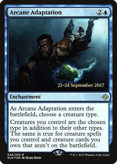 Arcane Adaptation - Foil