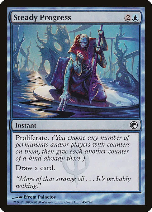 Steady Progress - Foil