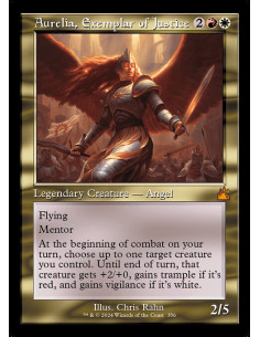 Aurelia, Exemplar of Justice