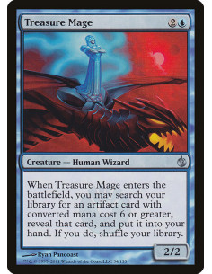 Treasure Mage - Foil