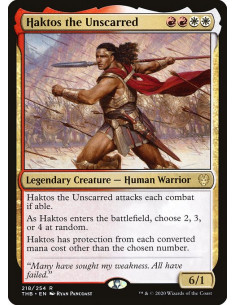 Haktos the Unscarred