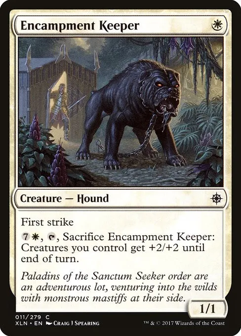 Encampment Keeper - Foil