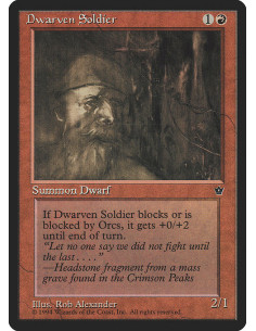 Dwarven Soldier