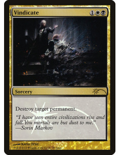 Vindicate - Foil