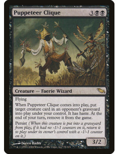 Puppeteer Clique - Foil