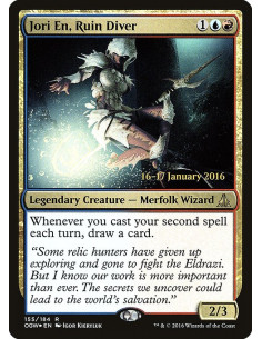 Jori En, Ruin Diver - Foil