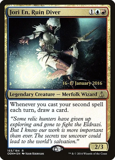 Jori En, Ruin Diver - Foil