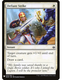 Defiant Strike
