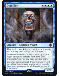 Demilich - Foil