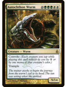 Autochthon Wurm