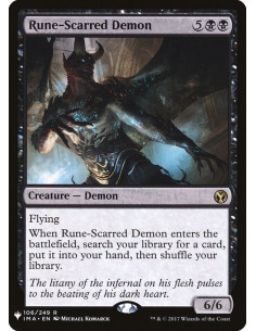 Rune-Scarred Demon