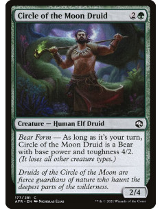 Circle of the Moon Druid - Foil