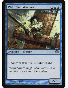Phantom Warrior - Foil